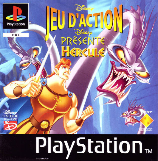 Disney's Action Game Featuring Hercules - PS1