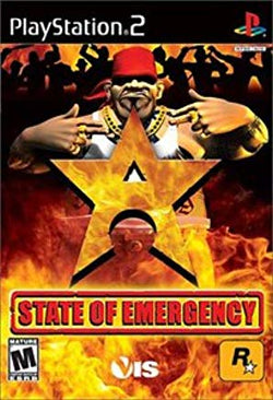 State Of Emergency - Ps2