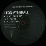 Leon Vynehall : Rosalind (12")