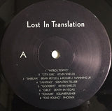 Various : Lost In Translation (Music From The Motion Picture Soundtrack) (LP, Comp, RE)