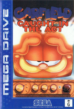 Garfield Caught in the Act - Megadrive