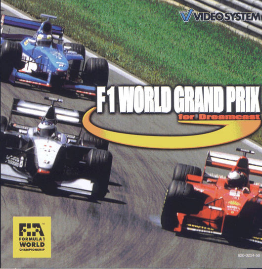 F1 World Gran Prix - Dreamcast