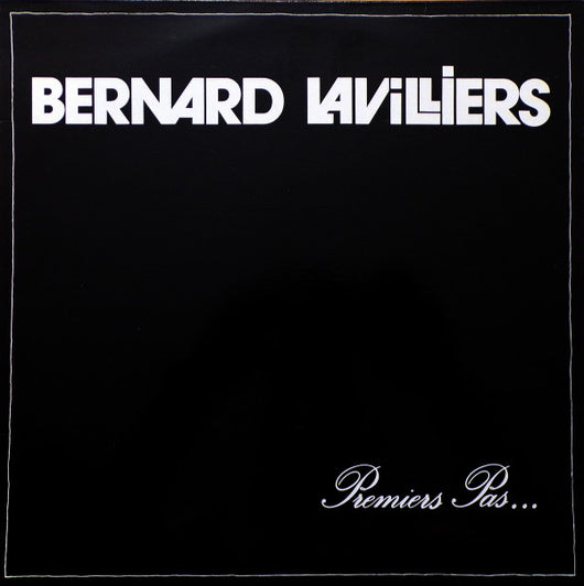 Bernard Lavilliers : Premiers Pas (LP, Album)