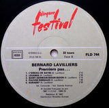 Bernard Lavilliers : Premiers Pas (LP, Album)