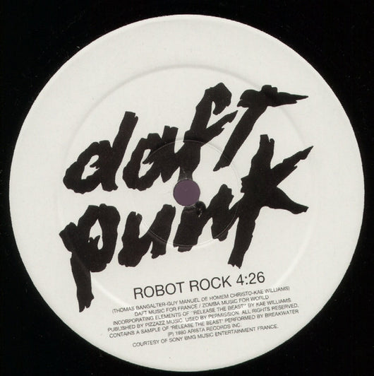 Daft Punk : Robot Rock (12