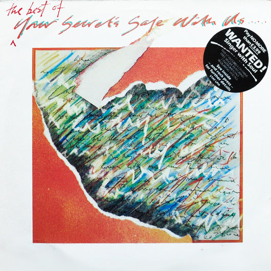 Various : The Best Of Your Secret's Safe With Us (LP, Comp + 7