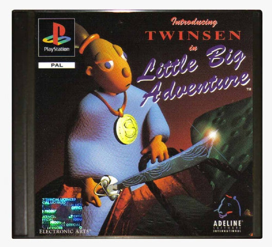 Little Big Adventure - PS1