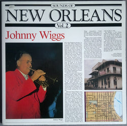 Johnny Wiggs : Sounds Of New Orleans Vol. 2 (LP, Comp, Gat)