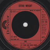 Stevie Wright : Evie (7", Single)