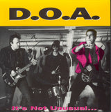 D.O.A. (2) : It's Not Unusual... But It Sure Is Ugly! (7", Single)