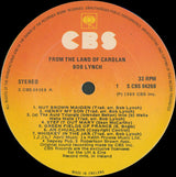Bob Lynch* : From The Land Of Carolan (LP)