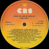 Bob Lynch* : From The Land Of Carolan (LP)