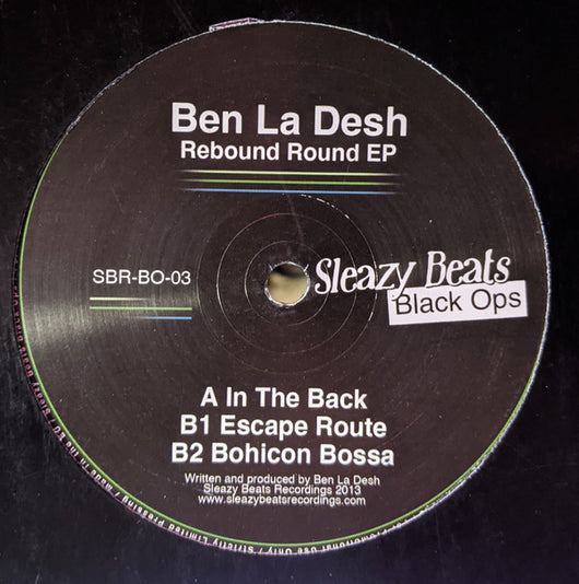 Ben La Desh : Rebound Round EP (12