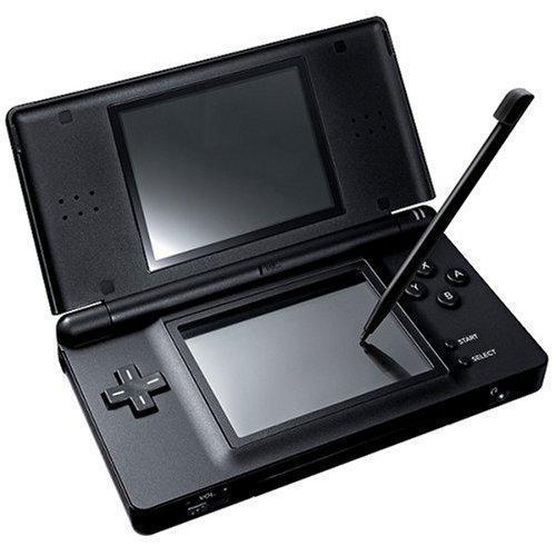Nintendo DS Lite Console (Black)