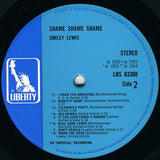 Smiley Lewis : Shame Shame Shame (LP, Comp)