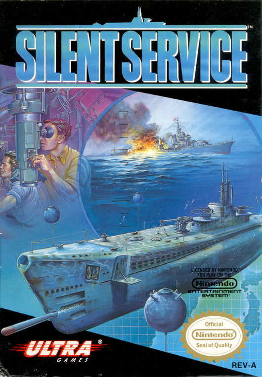 Silent service - NES