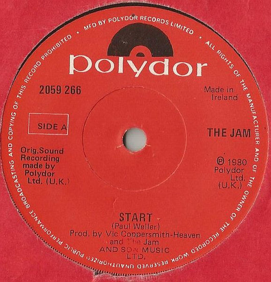 The Jam : Start (7