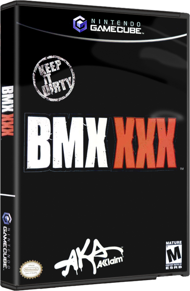 BMX XXX - Gamecube