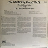 Josef Sakonov : Meditation From Thaïs (LP)