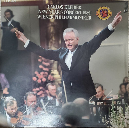 Carlos Kleiber, Wiener Philharmoniker : New Year's Concert 1989  (2xLP, Gat)