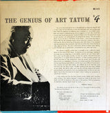 Art Tatum : The Genius Of Art Tatum #4 (LP, Album, Mono)