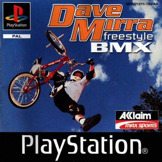 Dave Mirra Freestyle BMX - Ps1