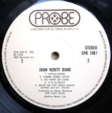 John Verity Band : John Verity Band (LP, Album)