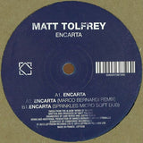 Matt Tolfrey : Encarta (12")