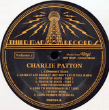 Charley Patton : Complete Recorded Works In Chronological Order Volume 1 (LP, Comp, RP)