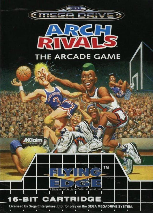 Arch Rivals - Megadrive