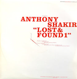Anthony Shakir : Lost & Found 1 (12
