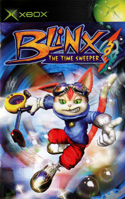 Blinx The Time Sweeper - Xbox