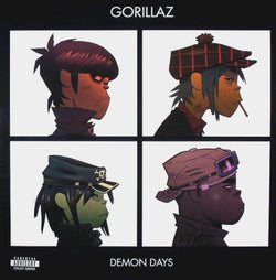 Gorillaz : Demon Days (2xLP, Album, Gat)