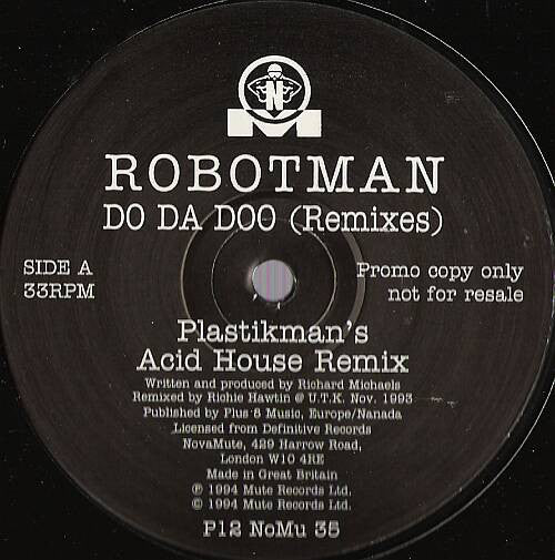 Robotman : Do Da Doo (Remixes) (12