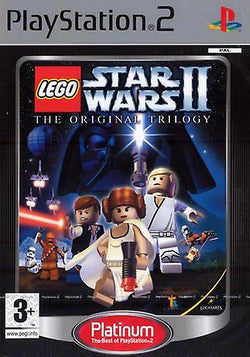 Lego Star Wars II:The Original Trilogy - Ps2