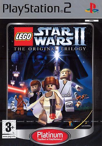 Lego Star Wars II:The Original Trilogy - Ps2