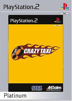 Crazy Taxi - Ps2