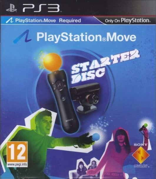 Starter Disc for Playstation Move PS3 – The - Main Image