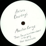 Mountain Range (2) : From You Have I Been Absent In The Spring  (12")