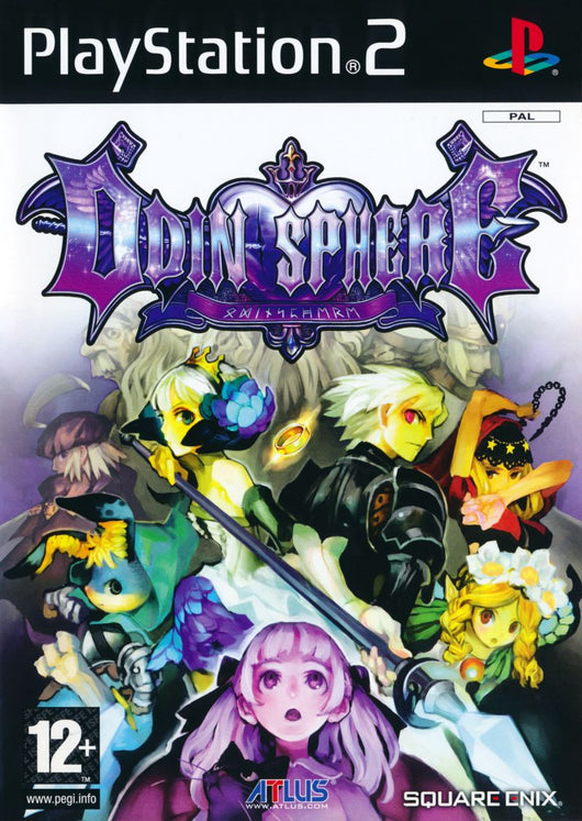 Odin Sphere - Ps2