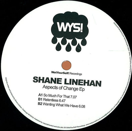 Shane Linehan : Aspects Of Change EP (12