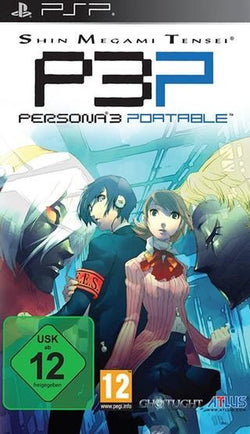 Persona 3 - PSP