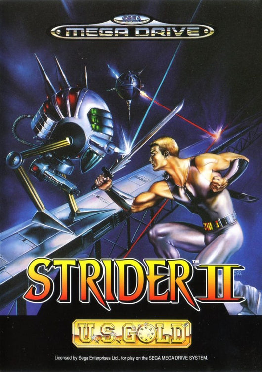 Strider II - Megadrive