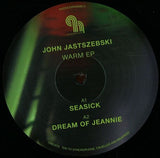 John Jastszebski : Warm EP (12", EP)