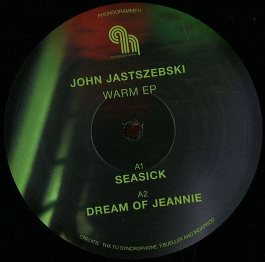 John Jastszebski : Warm EP (12