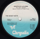 The Bogey Boys : Death Of A Clown (7", Single)