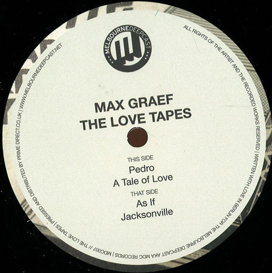 Max Graef : The Love Tapes (12