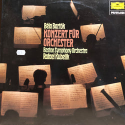Béla Bartók, Boston Symphony Orchestra ∙ Rafael Kubelik : Konzert Für Orchester (LP, RE)