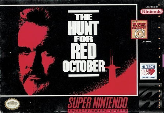 The Hunt for Red October- Snes NTSC