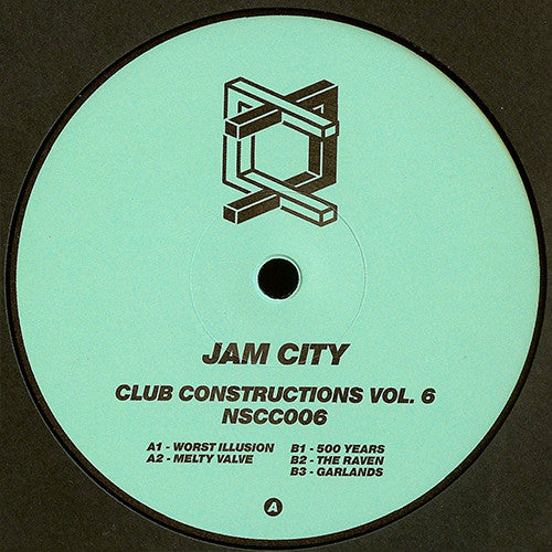 Jam City : Club Constructions Vol. 6 (12